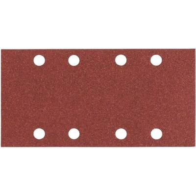 Bosch Brusný papír P180, 93x186 mm, 10 ks 2608605308