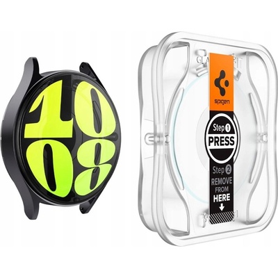 Spigen Glass tR EZ Fit 2 Pack, transparency - Samsung Galaxy Watch7 44mm AGL08493 – Zboží Živě
