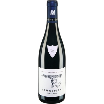 Weingut Fridrich Becker Sankt Paul Rulandské modré suché červené 2018 13,5% 0,75 l (holá láhev)