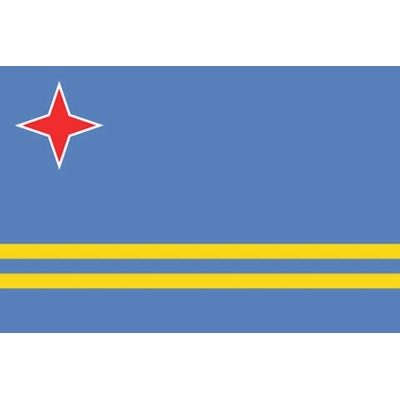 Vlajka Fostex Aruba 1,5x1 m