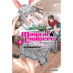 MAGICAL EXPLORER V08 LN | V08 (ISBN: 9781975391584)