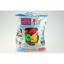 Mega Bloks First Builders Big Building bag boys 60 ks