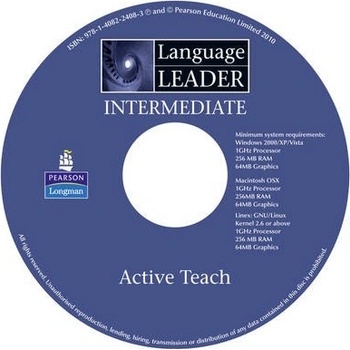 Language Leader Intermediate Active Teach