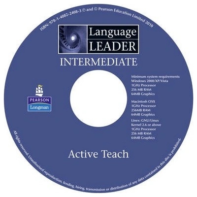 Language Leader Intermediate Active Teach