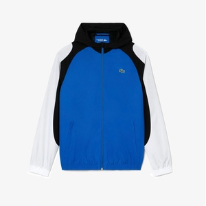 Lacoste Яке Lacoste Men's Blouson Performance Training Jacket - Black-White