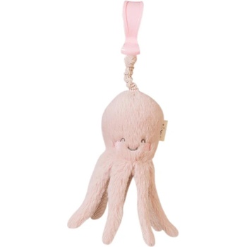 Saro Плюшена дрънкалка Saro Baby - Ocean Life, 26 cm, Pink (21733)