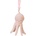 Saro Плюшена дрънкалка Saro Baby - Ocean Life, 26 cm, Pink (21733)
