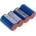 VHBW Батерия за Gardena Accu75, 4.8 V, 3.0 Ah (800104845)