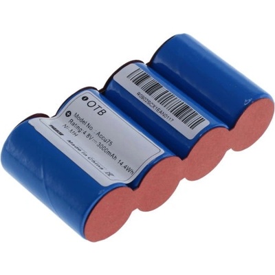 VHBW Батерия за Gardena Accu75, 4.8 V, 3.0 Ah (800104845)