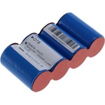 VHBW Батерия за Gardena Accu75, 4.8 V, 3.0 Ah (800104845)