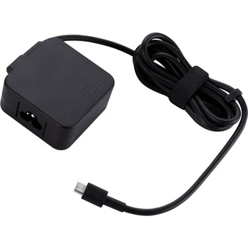 ASUS Оригинално зарядно за лаптоп ASUS 45W Type-C - Черно (90XB06XN-MPW000)