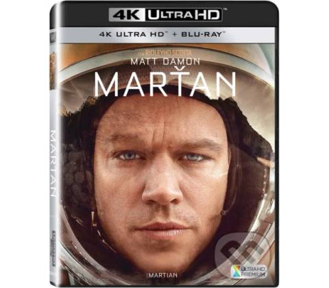 Marťan - UHD BD