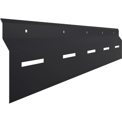 PRODOMOS line Ukončovací lišta pro nopové fólie T8 hliníková provětrávací 2 m – Zboží Mobilmania