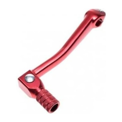 řadící páka sklopná CNC červená 155 mm - PITBIKE,DIRTBIKE, CROSS