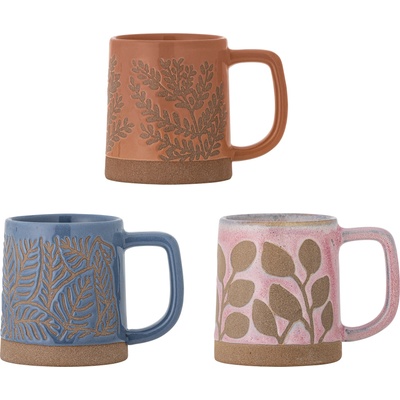 Bloomingville Чаши Kayce 250 мл 3 бр (82061826)