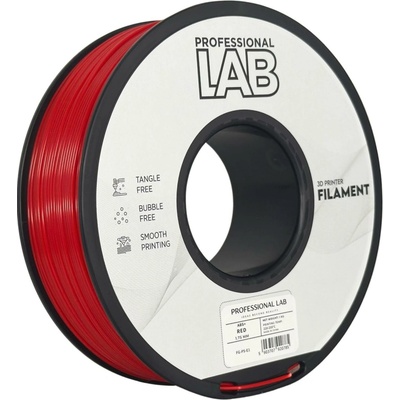 Professional Lab FG-P5-E1 ABS+, Red, 1kg, 1,75mm
