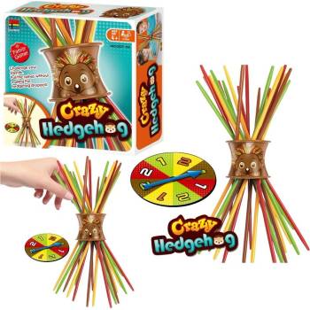 Image 1 of LEAN Toys Szalony Jeż настолна игра за семейство