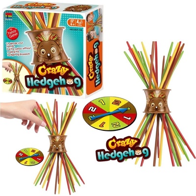 LEAN Toys Szalony Jeż настолна игра за семейство