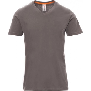 PAYPER v-neck 000103-0026 / Мъжка тениска с къс ръкав и v-образно деколте - опушена s (000103002613007s)