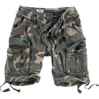 Kraťasy Airborne Vintage shorts woodland