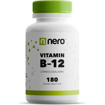 NERO Vitamin B12 CYANOCOBALAMIN 180 tabliet