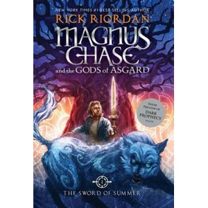Magnus Chase and the Gods of Asgard Book 1 the Sword of Summer (ISBN: 9781423163374)