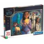 Clementoni Disney Wish puzzle 104pcs