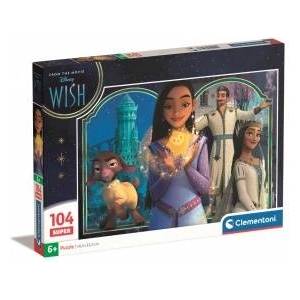 Clementoni Disney Wish puzzle 104pcs