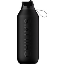 Chilly's Bottles Termofľaša čierna priepasť edícia Series 2 Flip 500 ml