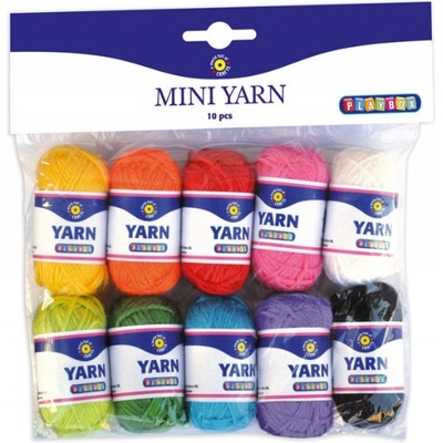 Davona Mini příze sada 10 barev - 36m (10g)