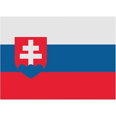 Printwear Vlajka Slovensko Flagsk Slovakai 90 x 150 cm