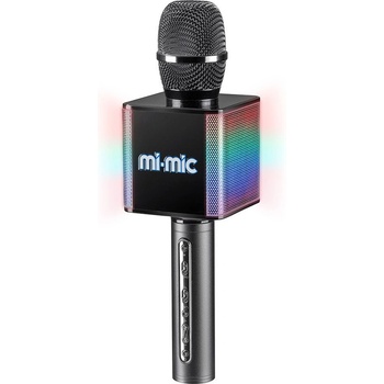 Mi-Mic Детски микрофон Mi-Mic - С ефекти, сив (TY6057GM)