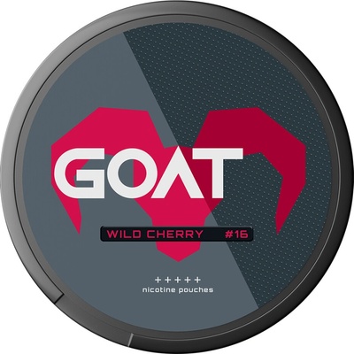 GOAT WILD CHERRY 16,4 mg 20 sáčků – Zboží Dáma
