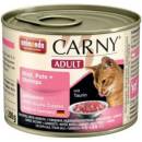 Animonda Carny Adult hovädzie, morka, garnáty 200 g