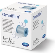 Omnifilm náplast transparetní - různé rozměry 5 cm x 5 m 1 ks