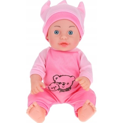 Nobo Kids CH-6716825 30 cm s lahvičkou a dupačkami