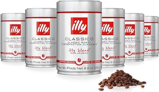 illy Classico Espresso зърна 250 гр. 6 бр
