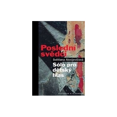 Poslední svědci