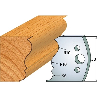 Igm Profilový nůž 50x4mm profil 506 F026-506