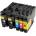 Compatible Brother LC-3237 съвместим икономичен комплект (BPR3237)