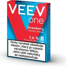 VEEV One náplně STRAWBERRY krabička