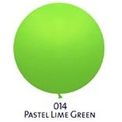Obří balóny JUMBO 014 LIME GREEN
