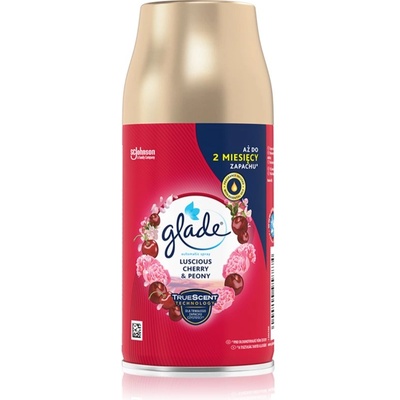 Glade Automatic Spray Luscious Cherry & Peony автоматичен освежител на въздуха пълнител 269ml