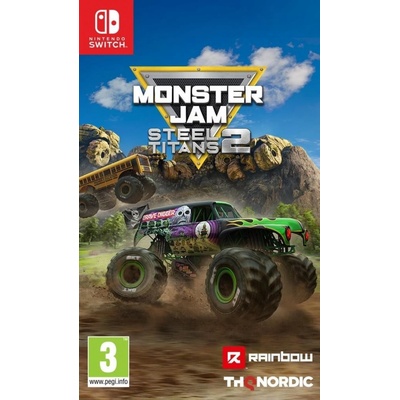 Monster Jam: Steel Titans 2