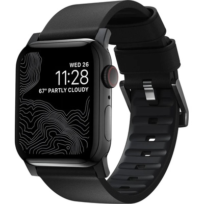 Nomad Каишка за Apple Watch от Nomad - 44/42 mm Active Strap Pro (K-NM1A41BNW0)