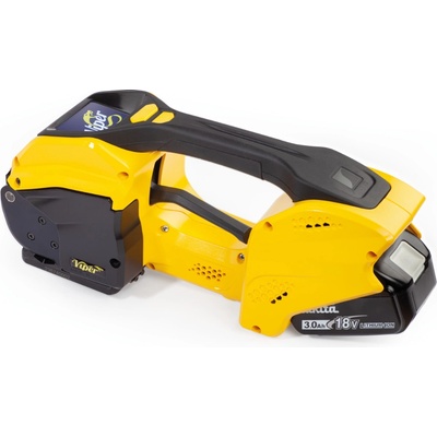 Páskovač akumulátorový VIPER, PP, PET, šírka 10 - 16 mm (2700 N)