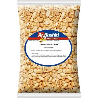 ArRashid arašídy pražené solené 1 kg