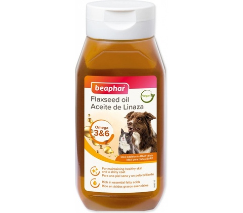 Beaphar ľanový olej 430 ml
