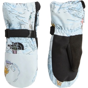 The North Face Детски ръкавици The North Face Kid's Toddler Montana Mitt Gloves - Polar Haze / TNF Winter Dream - размер 4-5 Years (202-8974-0112)