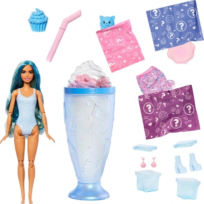 Barbie Pop! Reveal modrá bábika 100405147